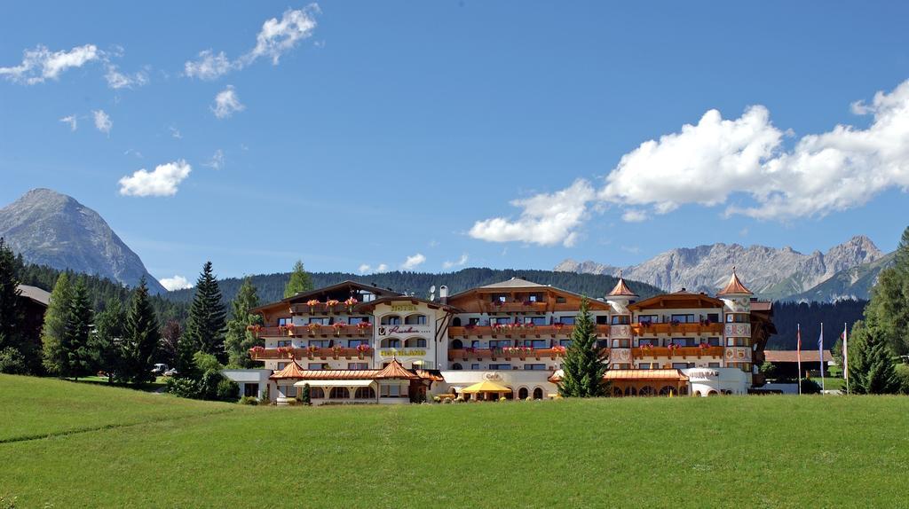 Hotel Residenz Hochland Seefeld in Tirol Exterior foto
