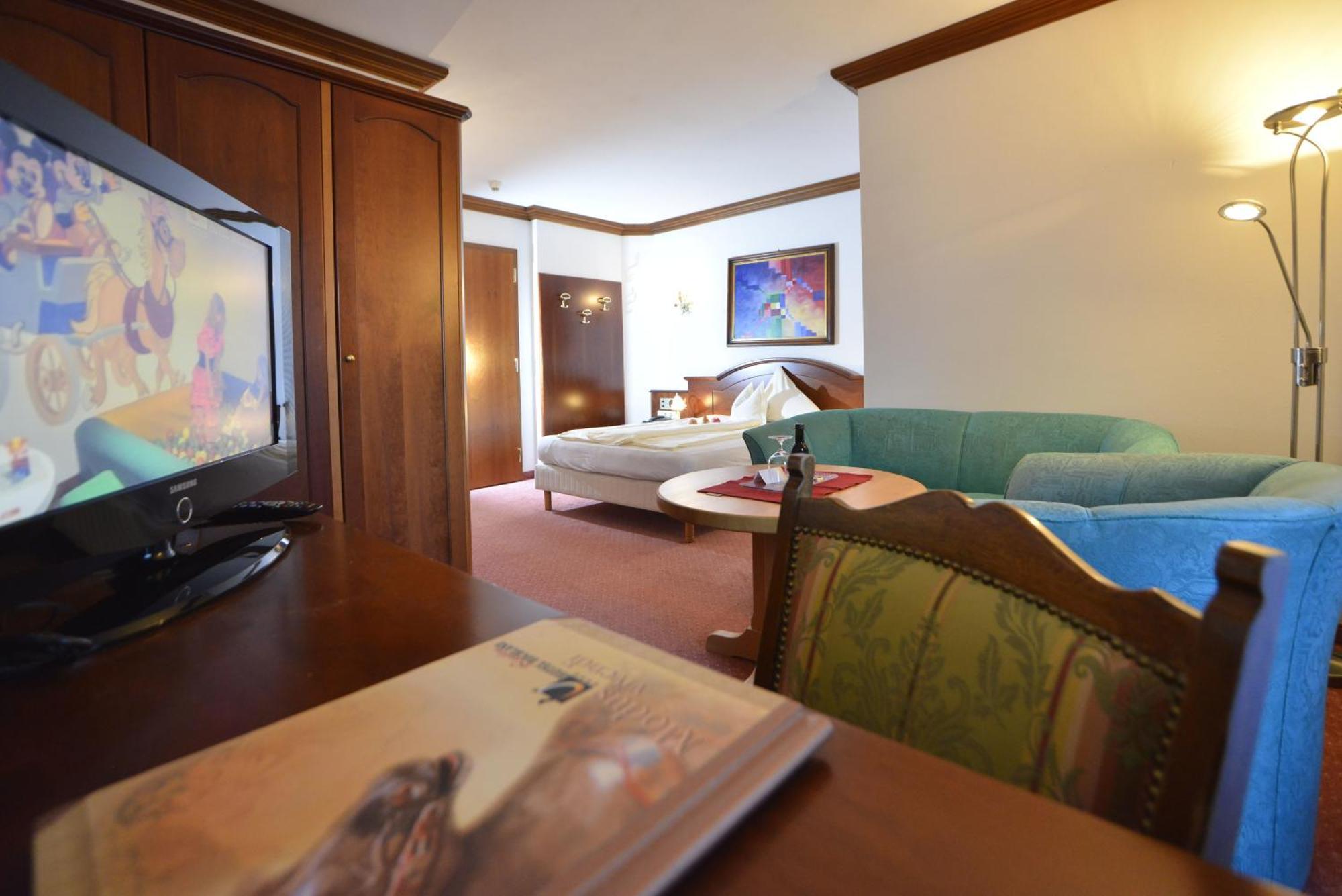 Hotel Residenz Hochland Seefeld in Tirol Quarto foto