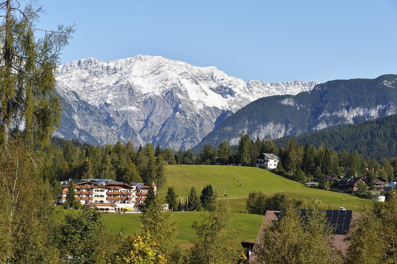 Hotel Residenz Hochland Seefeld in Tirol Exterior foto