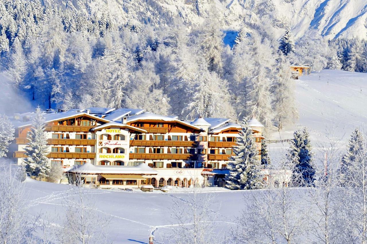 Hotel Residenz Hochland Seefeld in Tirol Exterior foto